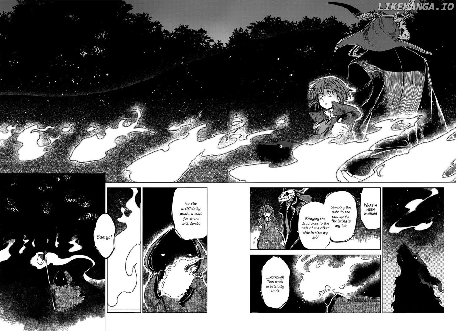 The Ancient Magus Bride, Chapter 12 image 34